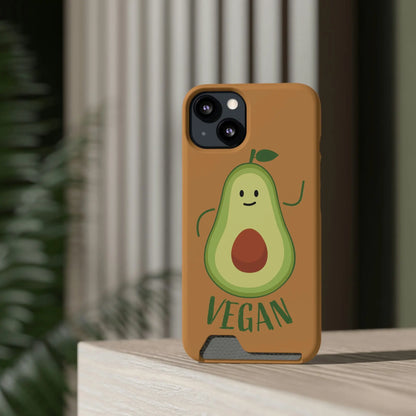 Phone Case With Card Holder - Vegan Printify