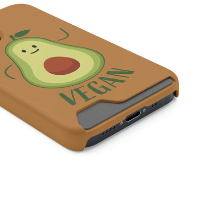 Phone Case With Card Holder - Vegan Printify