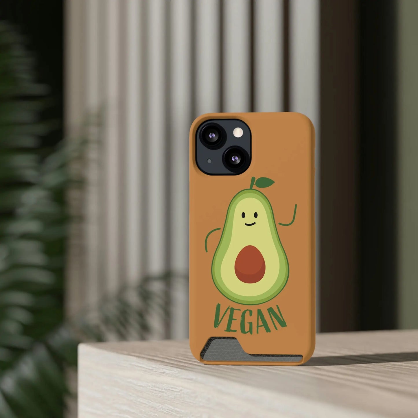 Phone Case With Card Holder - Vegan Printify