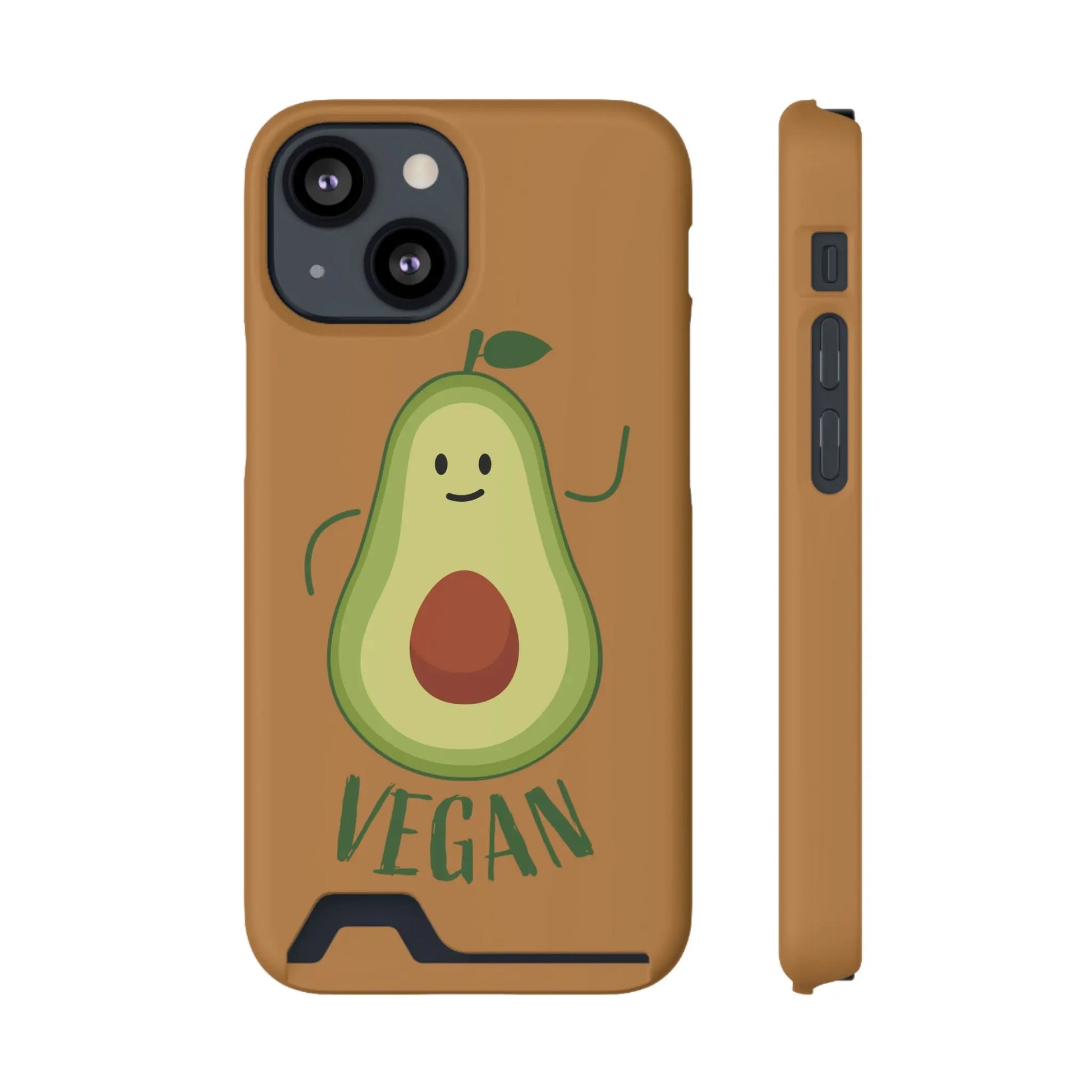 Phone Case With Card Holder - Vegan Printify