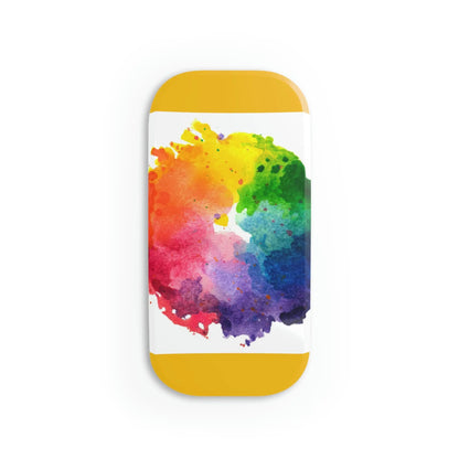 Phone Click-On Grip and Kickstand - Chakras Printify