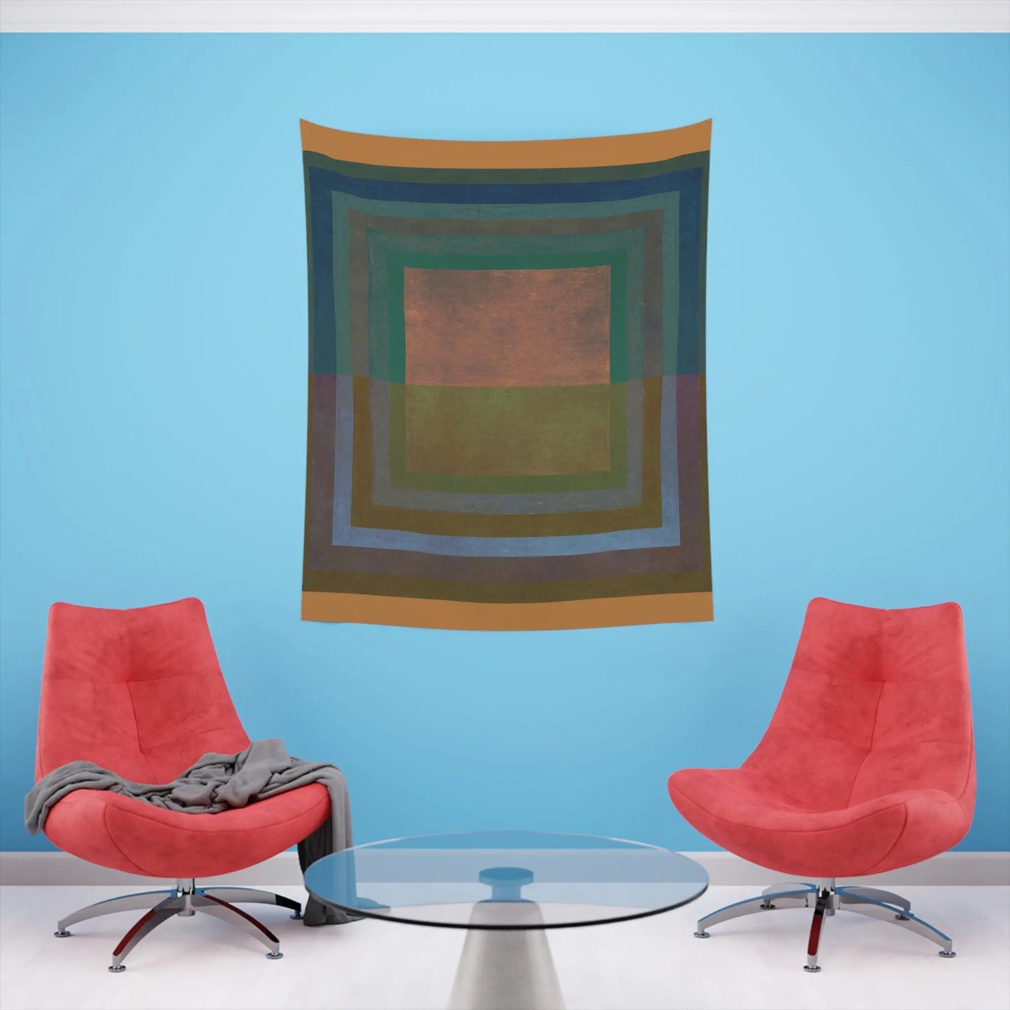 Printed Wall Tapestry