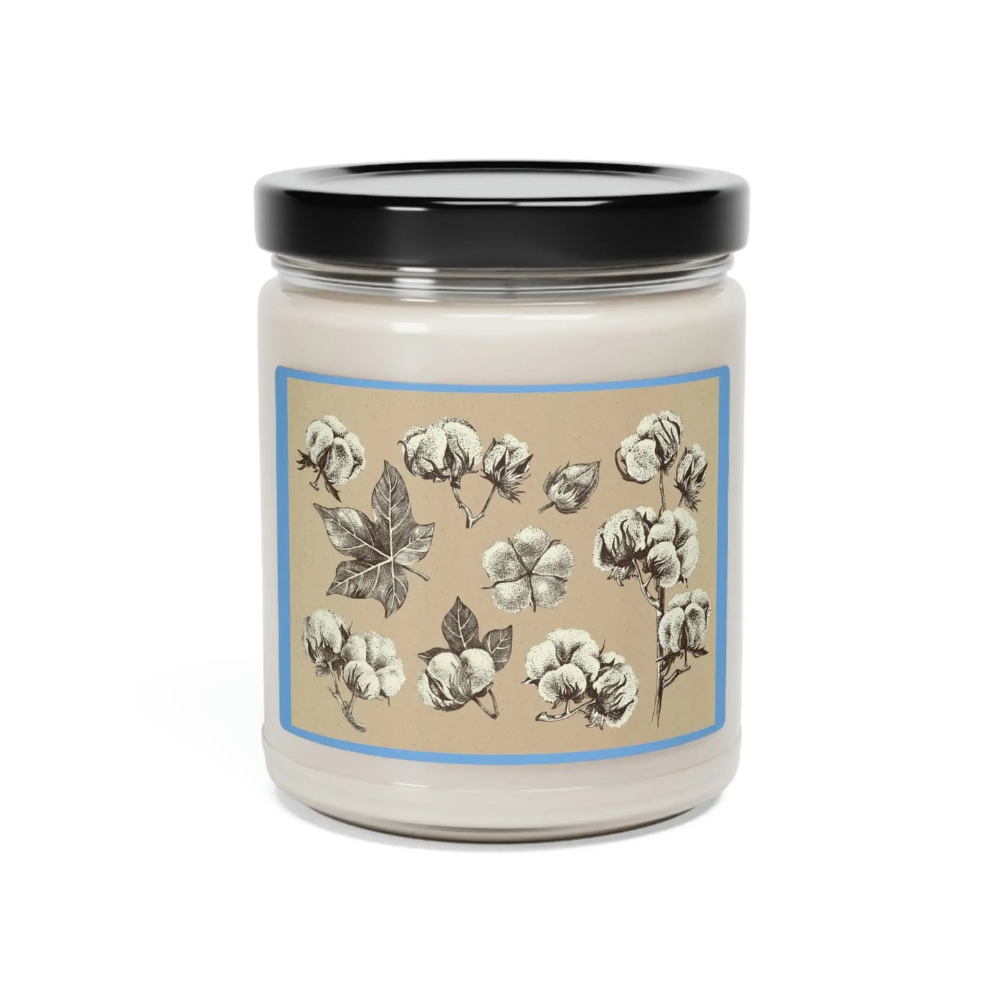 Scented Soy Candle, 9oz Printify