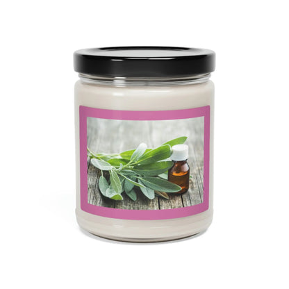 Scented Soy Candle, 9oz Printify