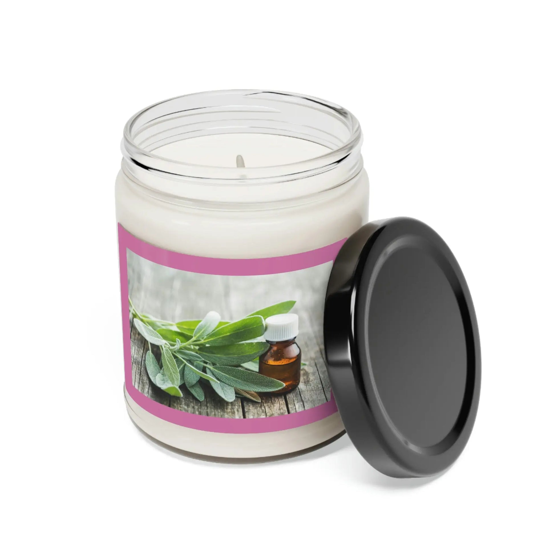 Scented Soy Candle, 9oz Printify