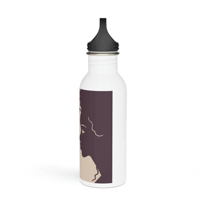 Stainless Steel Water Bottle - Black Girls Can