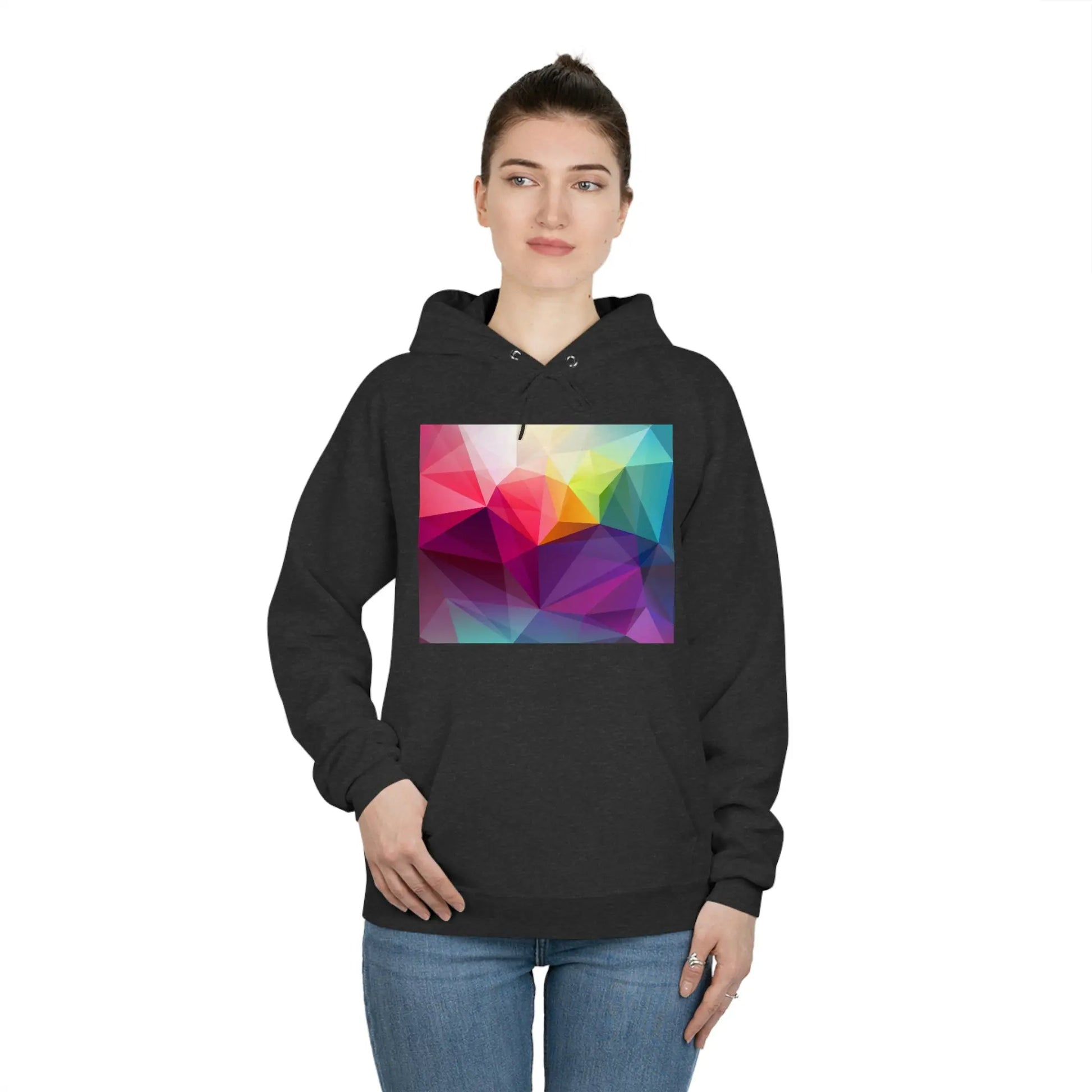 Unisex EcoSmart® Pullover Hoodie Sweatshirt - Colors Printify