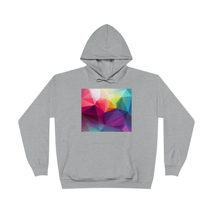 Unisex EcoSmart® Pullover Hoodie Sweatshirt - Colors Printify