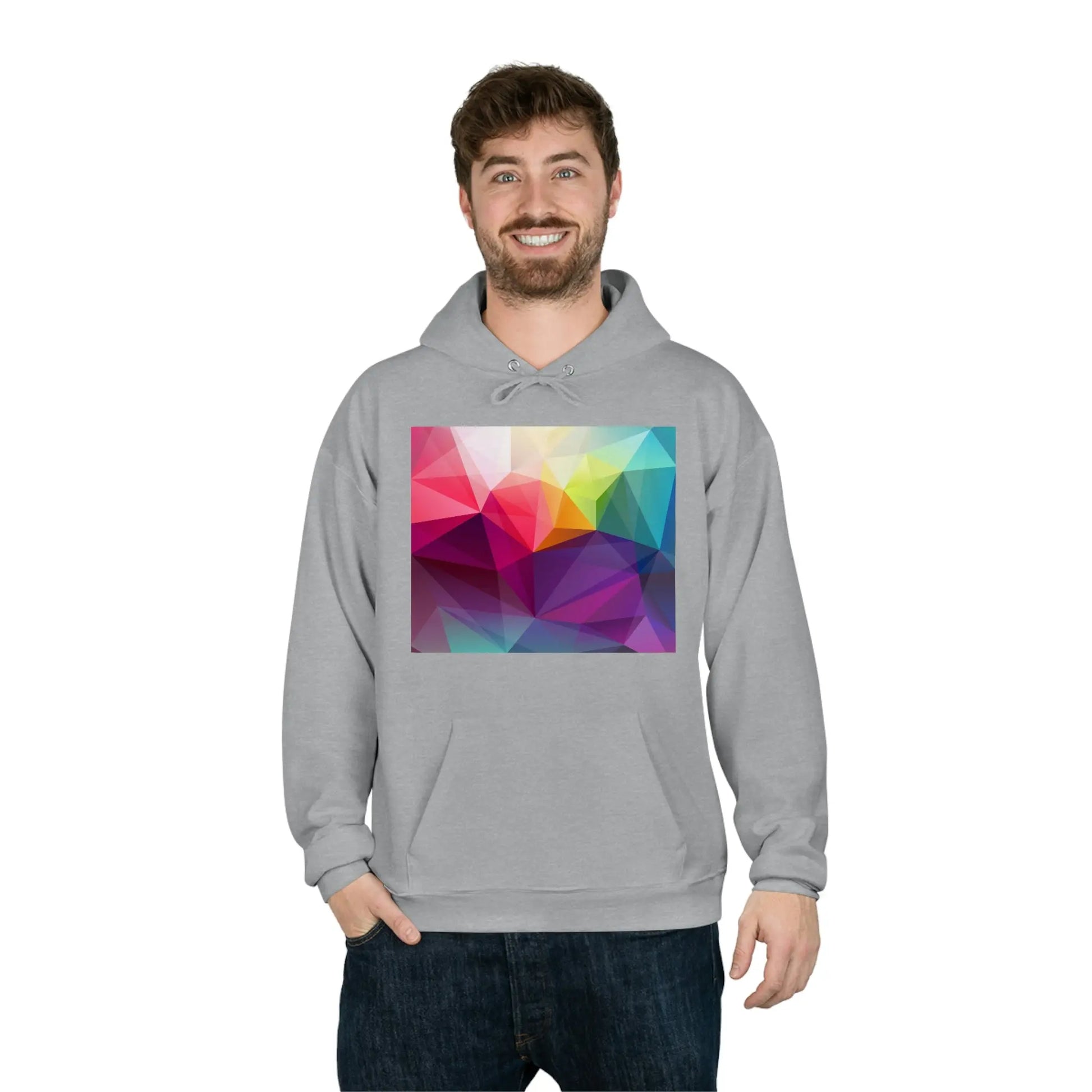 Unisex EcoSmart® Pullover Hoodie Sweatshirt - Colors Printify