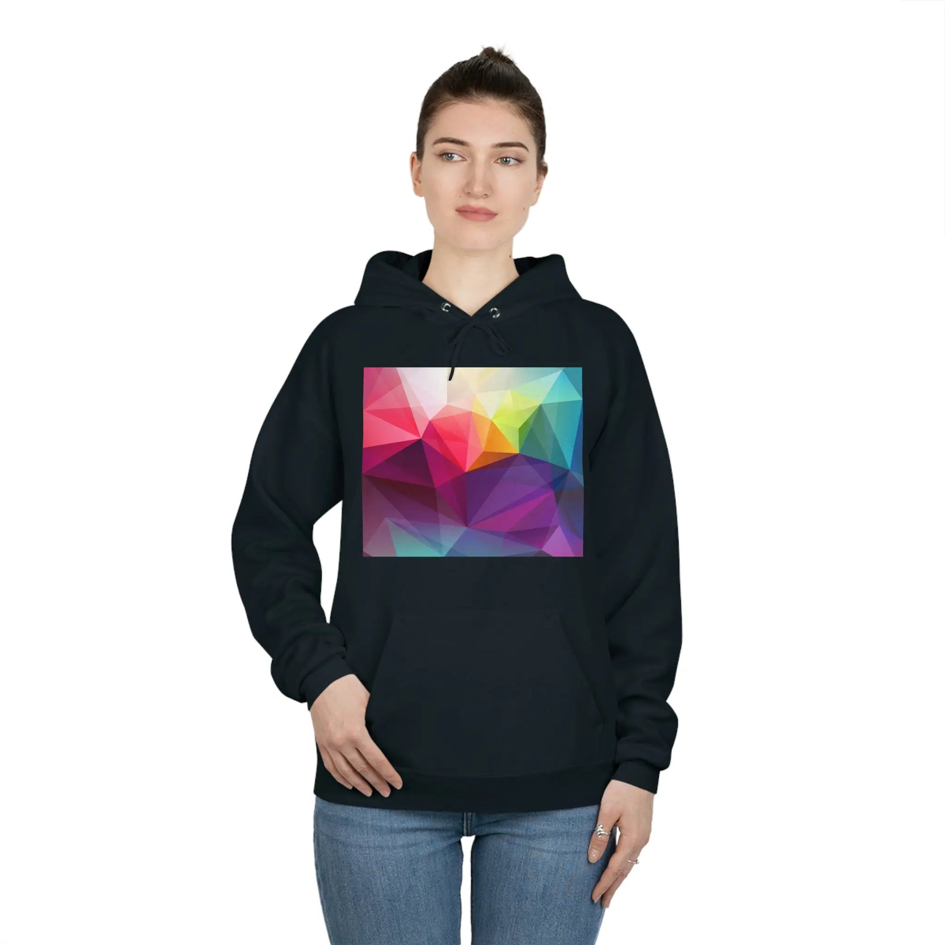 Unisex EcoSmart® Pullover Hoodie Sweatshirt - Colors Printify