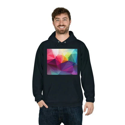 Unisex EcoSmart® Pullover Hoodie Sweatshirt - Colors Printify