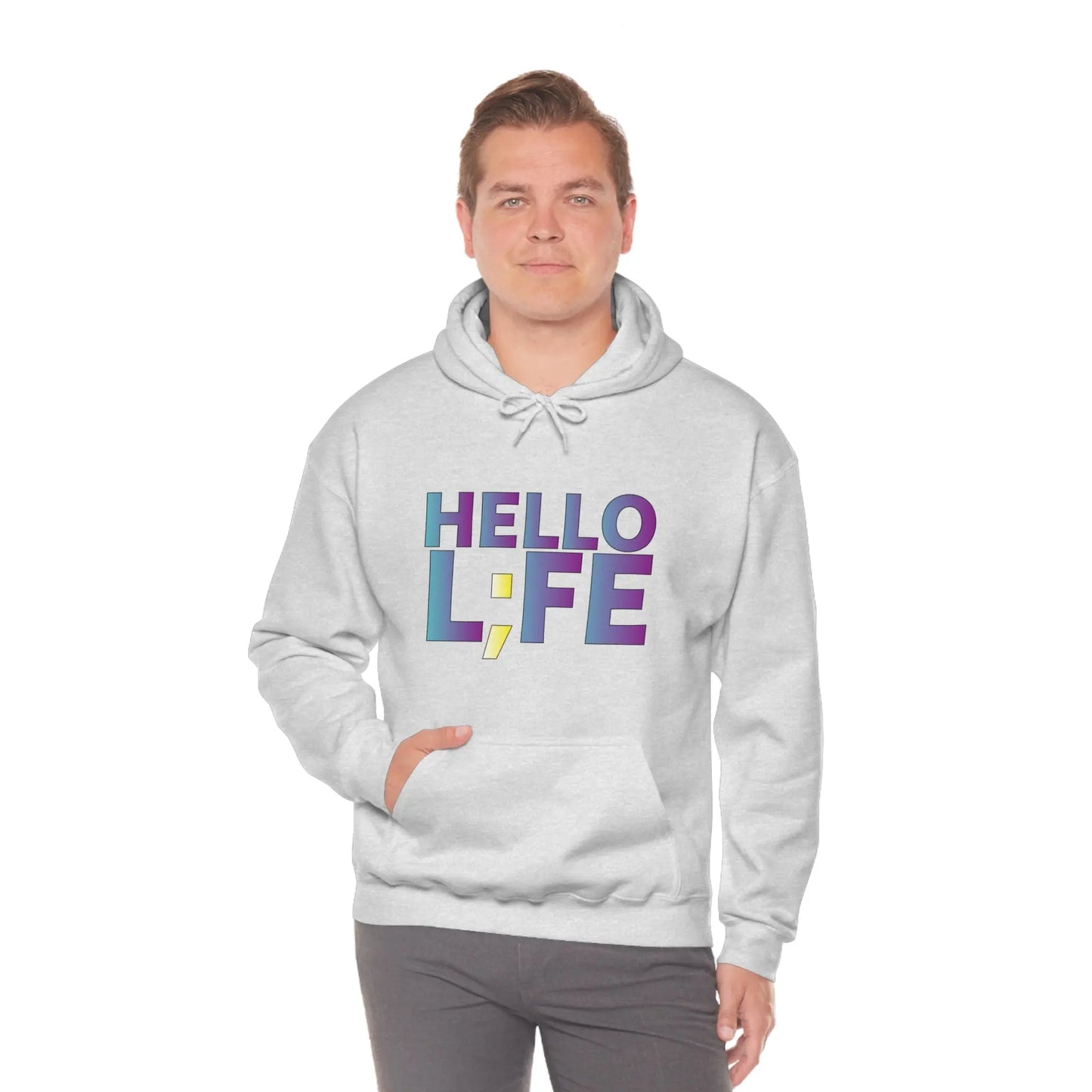 Unisex Heavy Blend™ Hooded Sweatshirt Printify