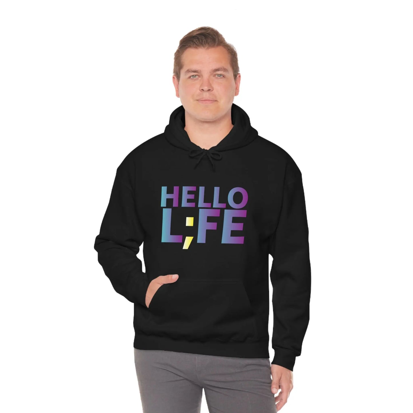 Unisex Heavy Blend™ Hooded Sweatshirt Printify