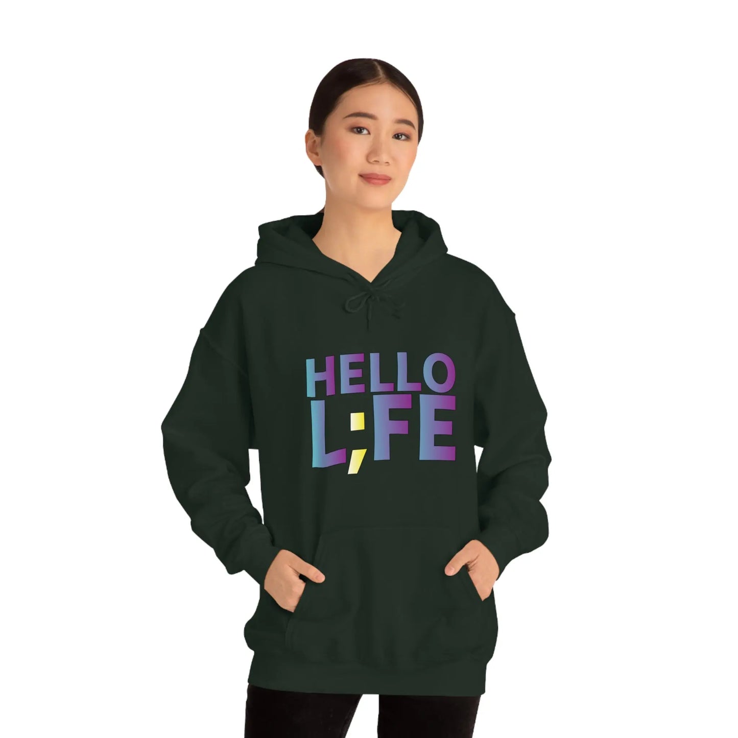 Unisex Heavy Blend™ Hooded Sweatshirt Printify