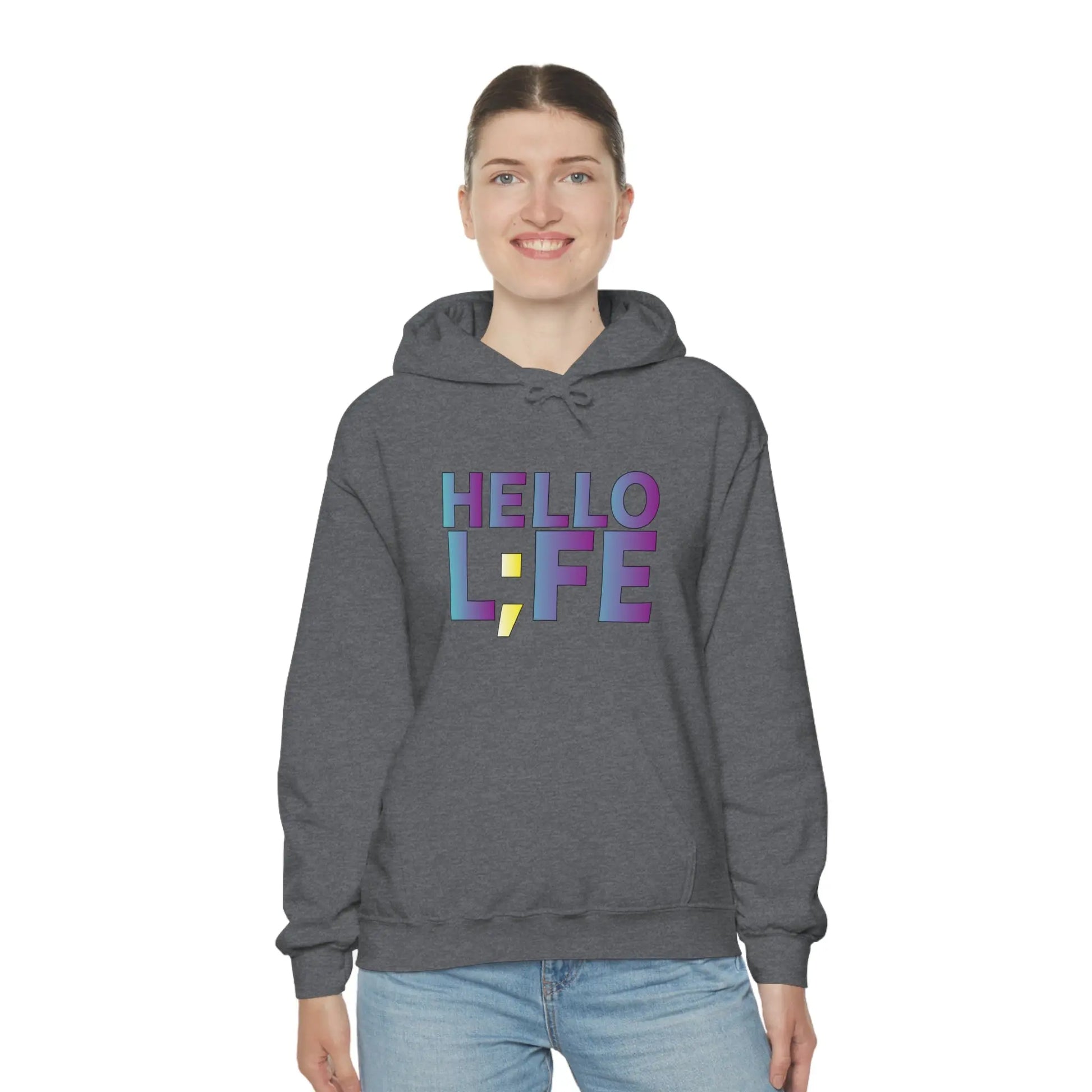 Unisex Heavy Blend™ Hooded Sweatshirt Printify