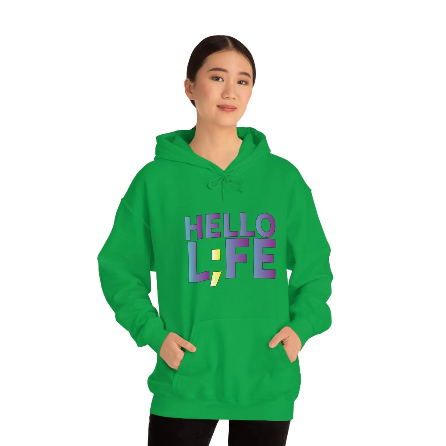 Unisex Heavy Blend™ Hooded Sweatshirt Printify