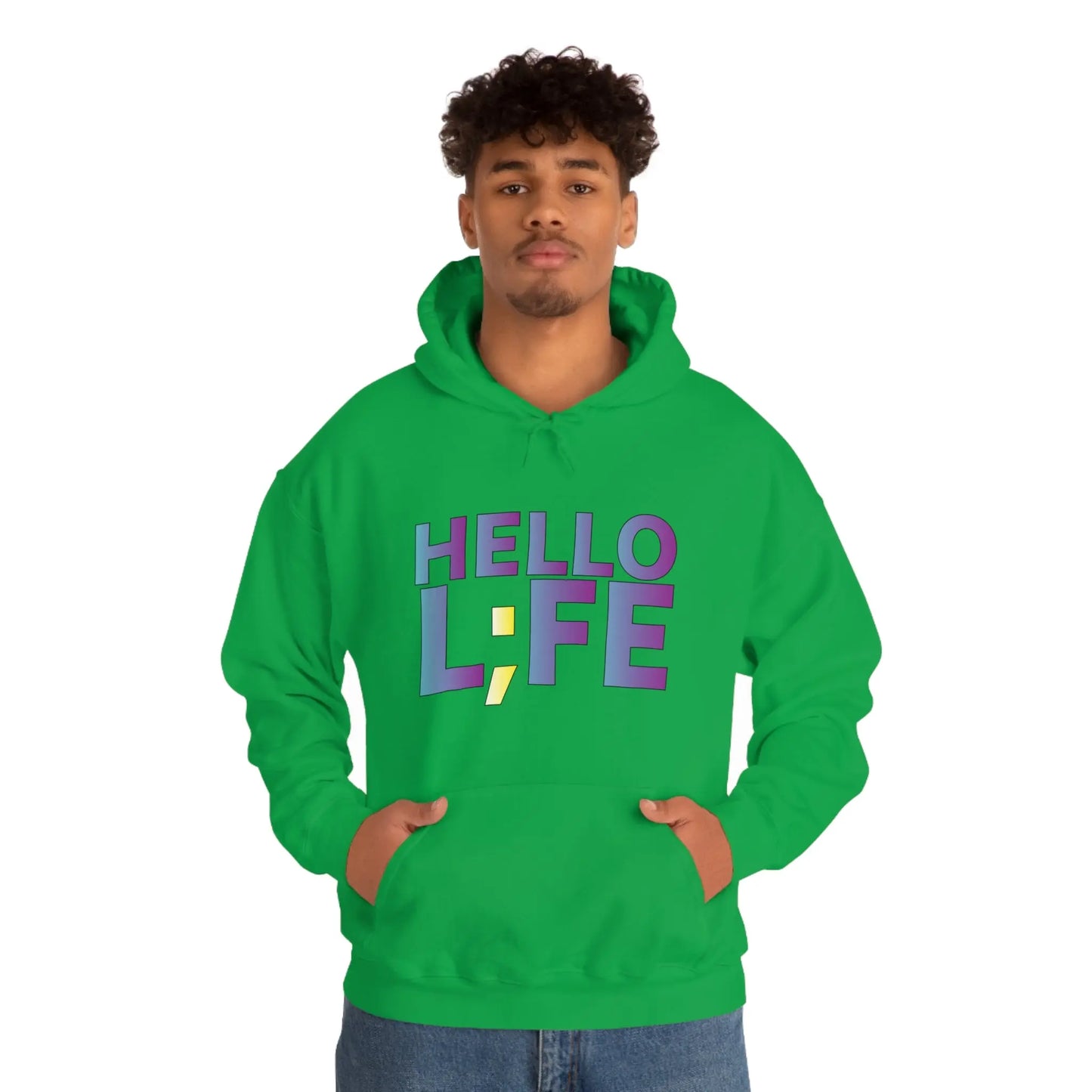 Unisex Heavy Blend™ Hooded Sweatshirt Printify