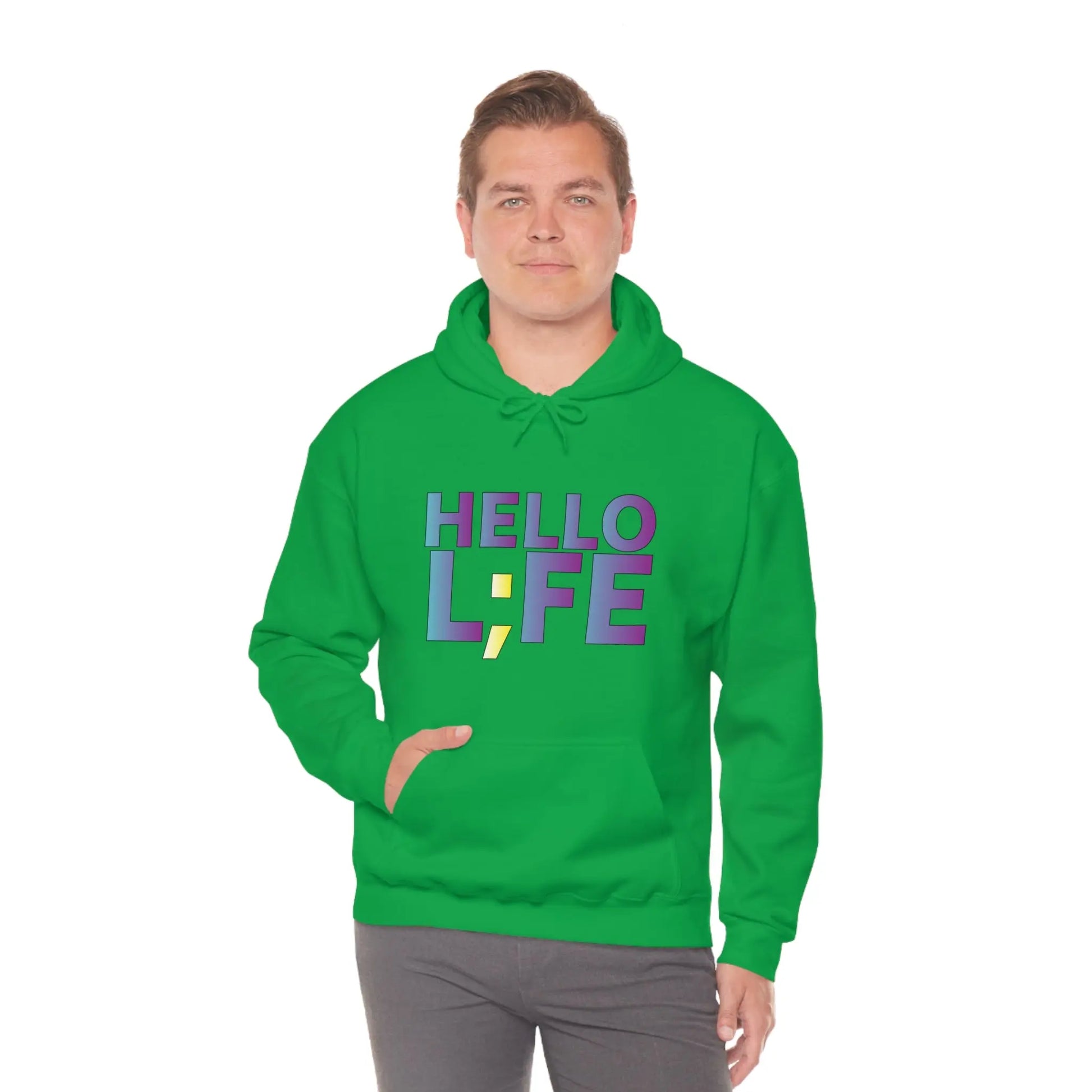 Unisex Heavy Blend™ Hooded Sweatshirt Printify