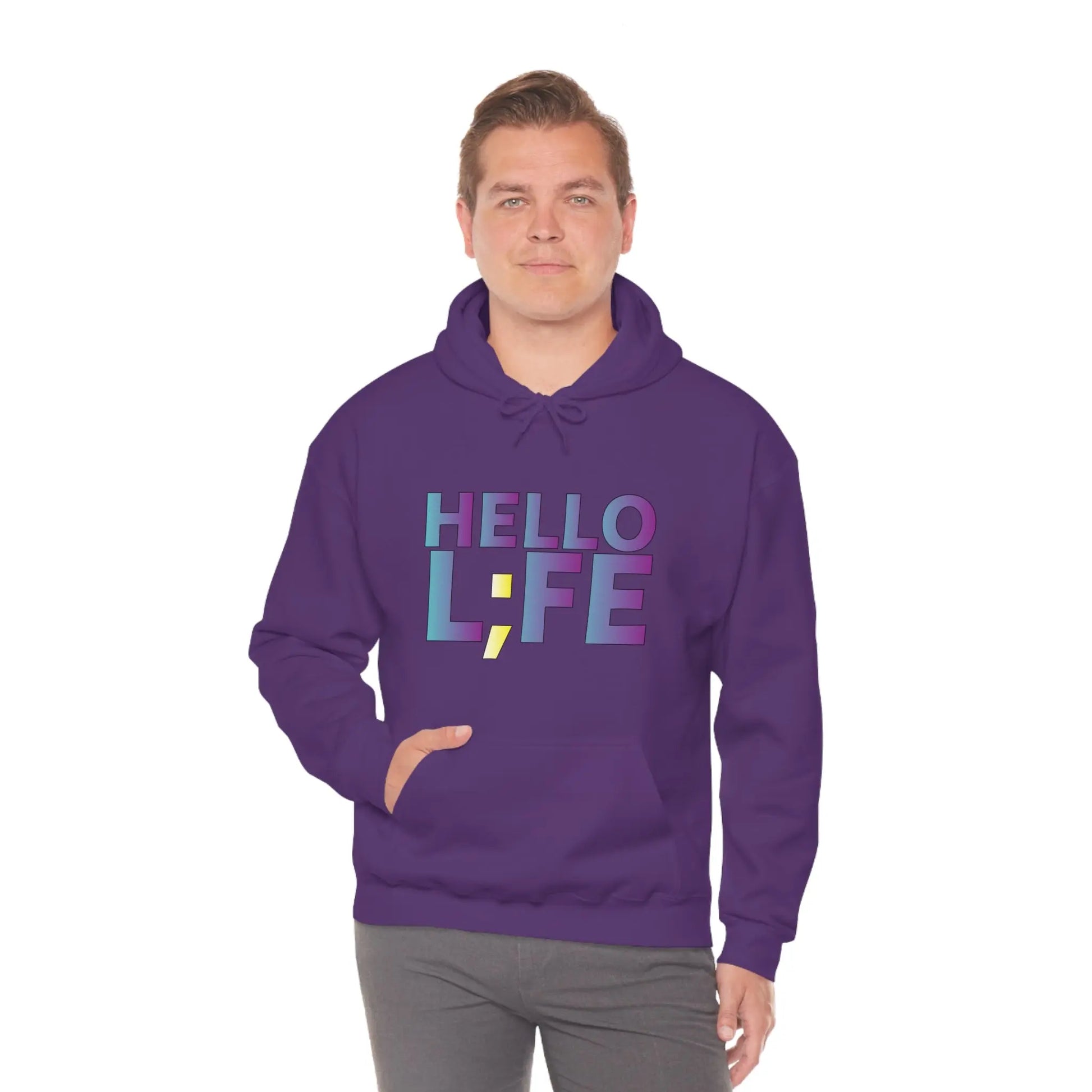 Unisex Heavy Blend™ Hooded Sweatshirt Printify