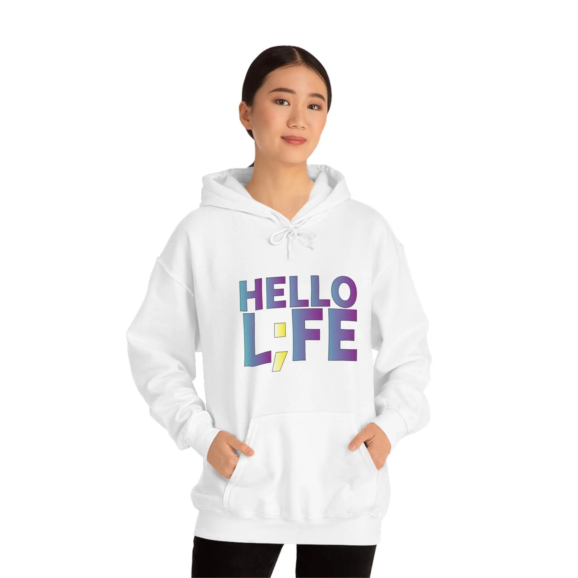 Unisex Heavy Blend™ Hooded Sweatshirt Printify