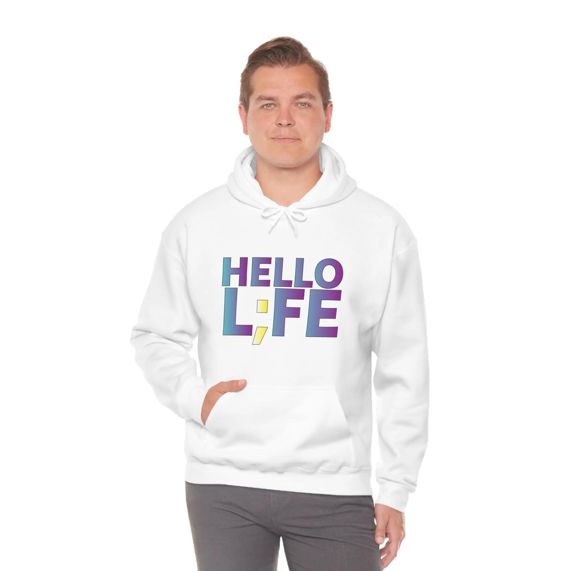 Unisex Heavy Blend™ Hooded Sweatshirt Printify