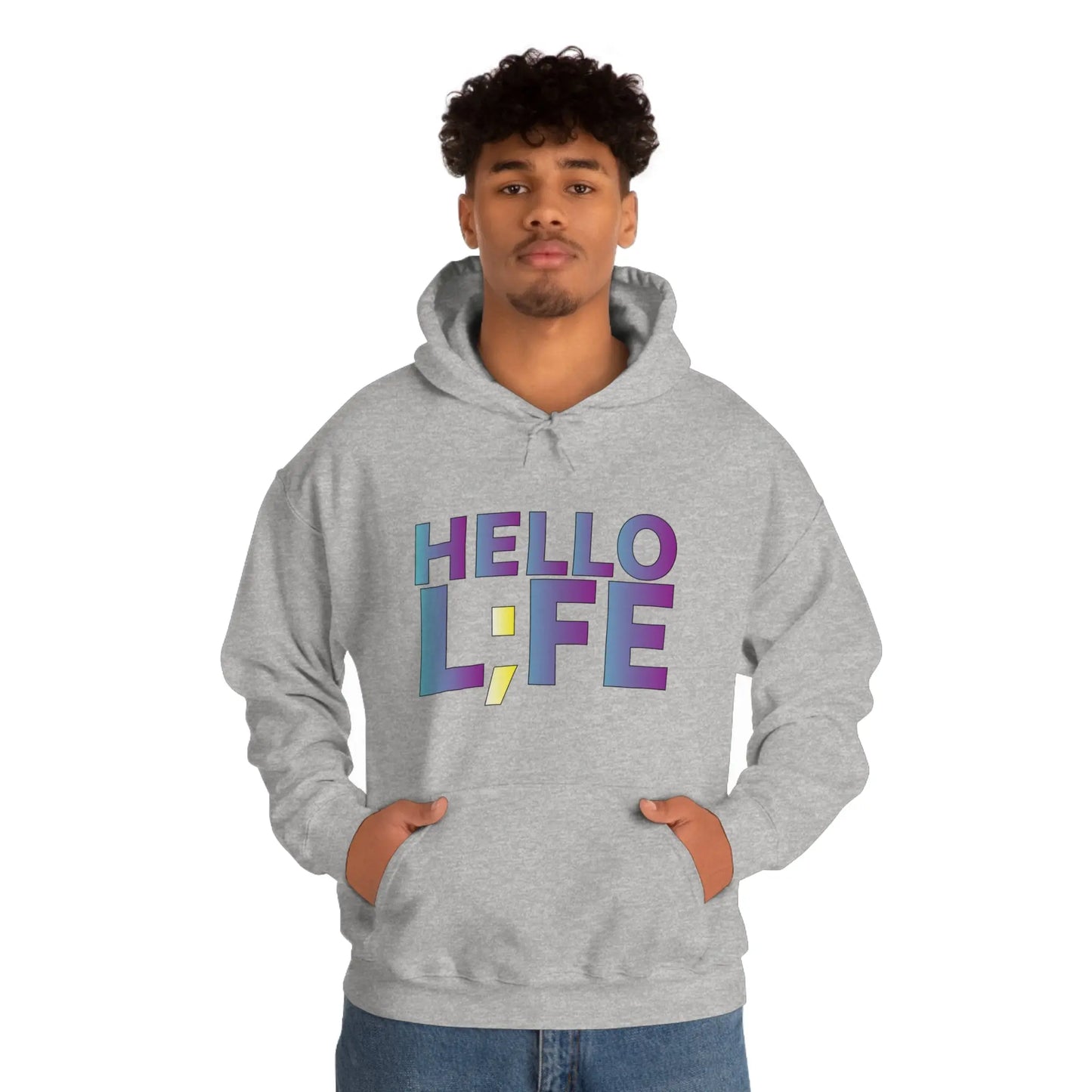 Unisex Heavy Blend™ Hooded Sweatshirt Printify