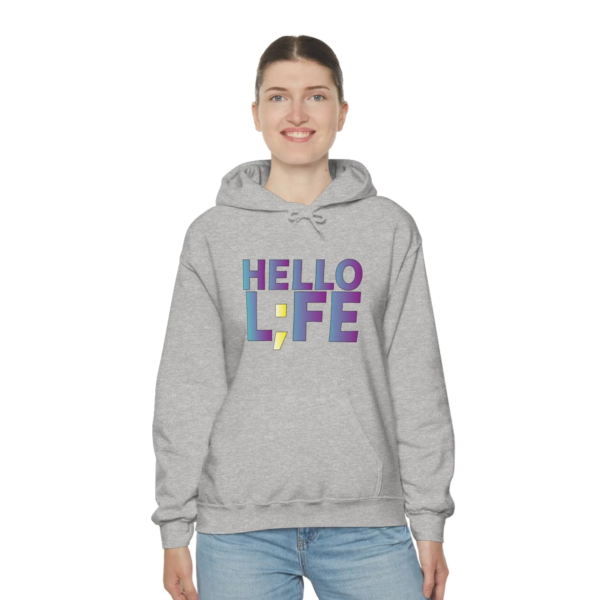 Unisex Heavy Blend™ Hooded Sweatshirt Printify