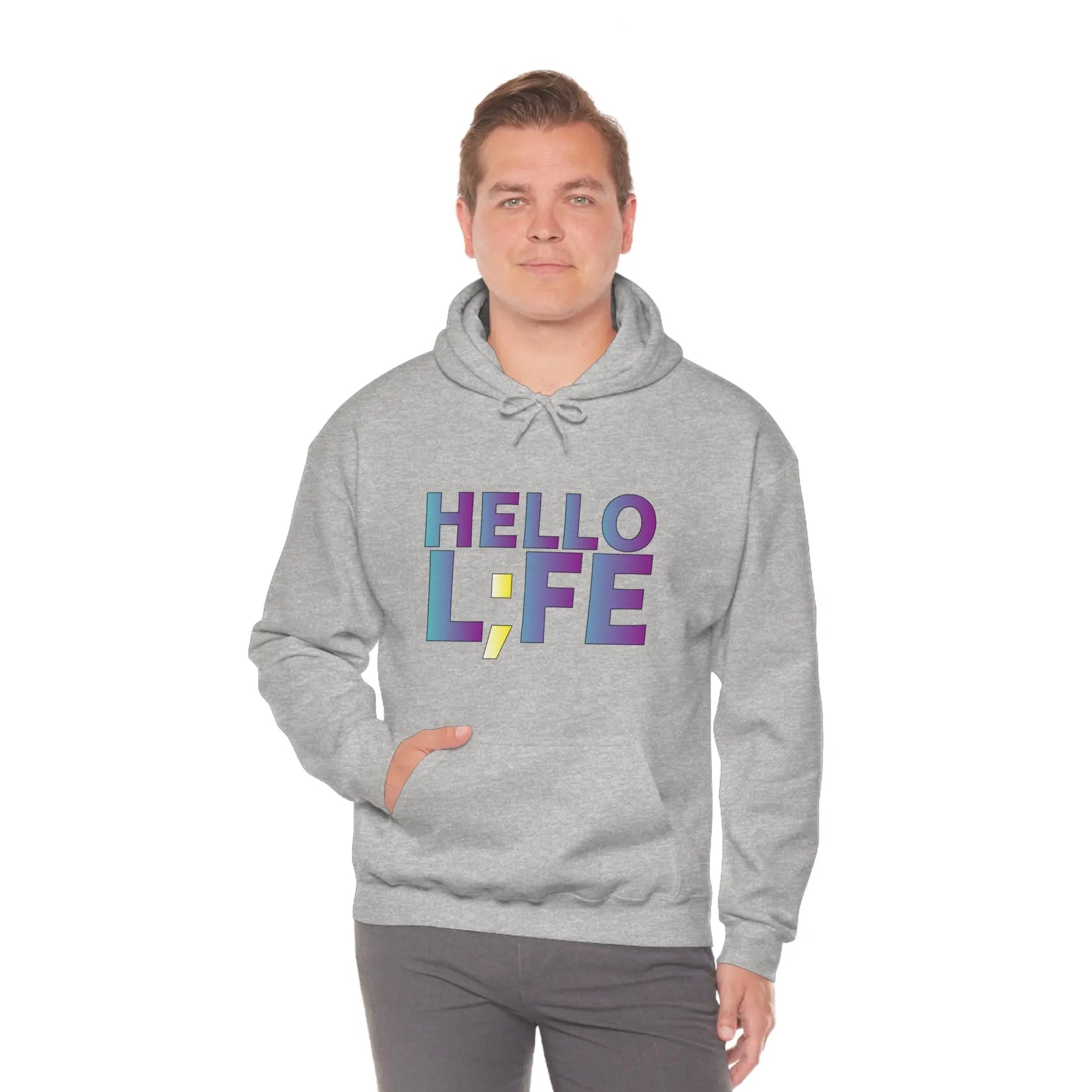 Unisex Heavy Blend™ Hooded Sweatshirt Printify