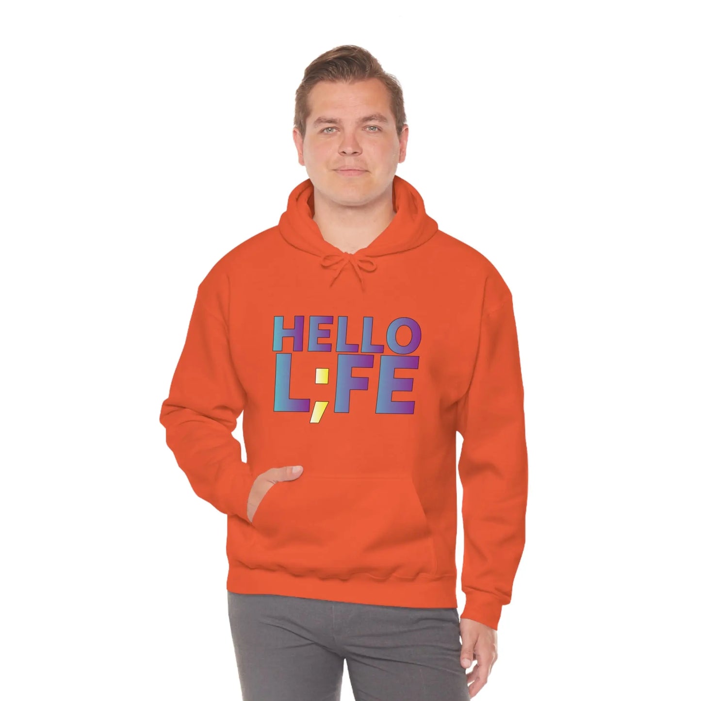 Unisex Heavy Blend™ Hooded Sweatshirt Printify