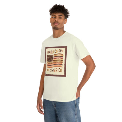 Unisex Heavy Cotton Tee - United Colors of America Printify