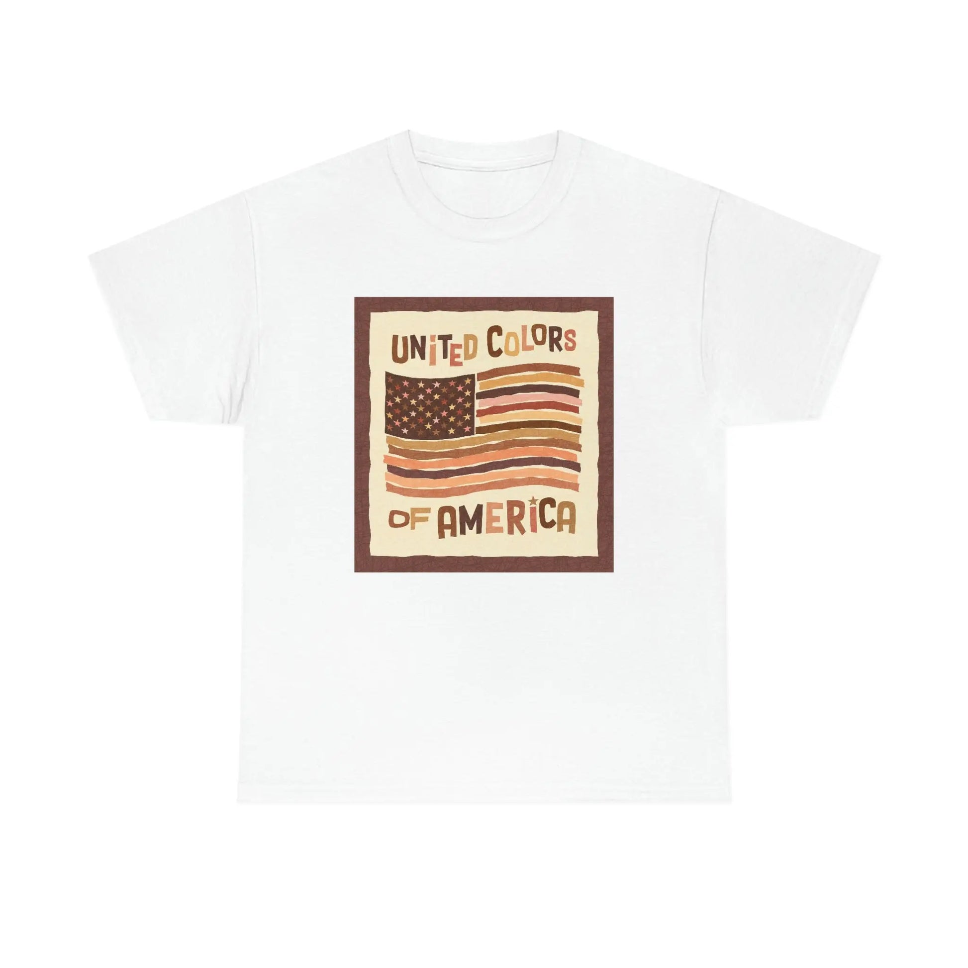 Unisex Heavy Cotton Tee - United Colors of America Printify