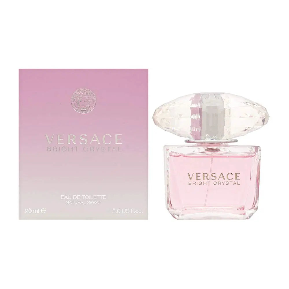 Versace Bright Crystal By Versace for Women Eau-de-toillete Spray, 1.7 Fl Oz