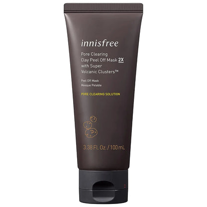 innisfree Pore Clearing Clay Masks: Volcanic Clusters, Removes Excess Oil, Non-Stripping