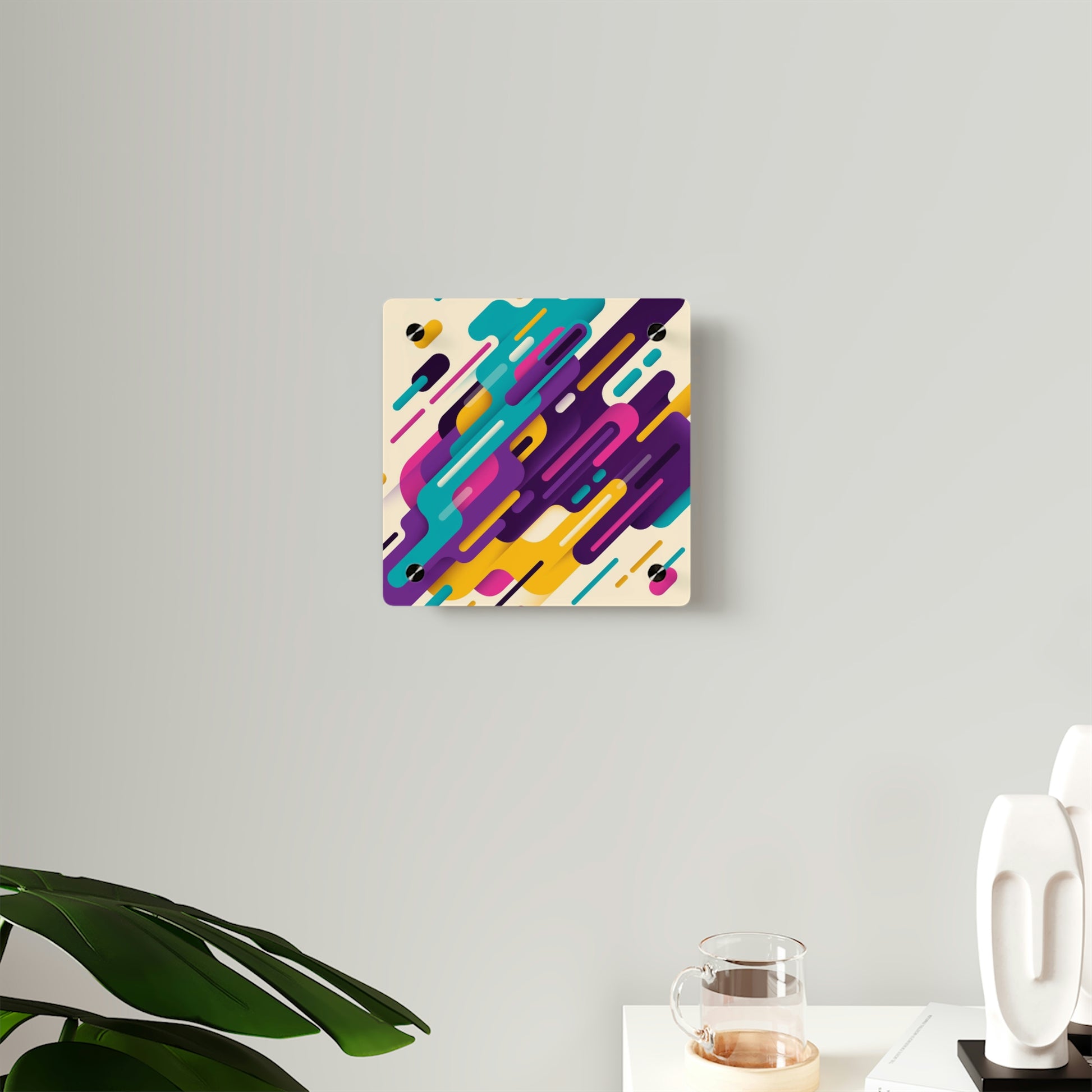 Acrylic Wall Art Panels - Modular Paint Printify