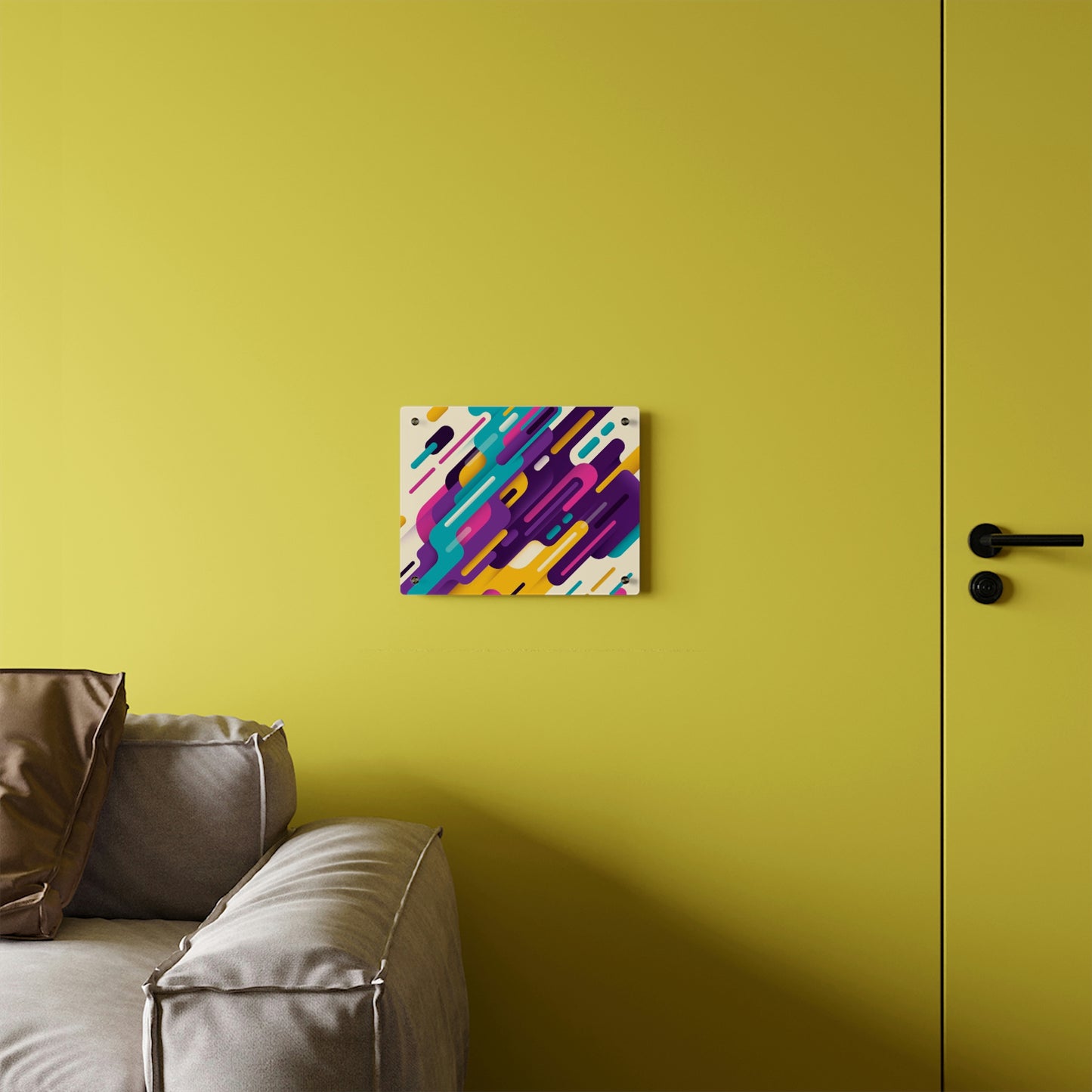 Acrylic Wall Art Panels - Modular Paint Printify